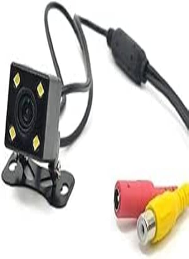 DLS Waterproof Car Parking Rear View Camera with 4 LED Night Vision